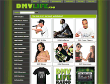 Tablet Screenshot of dmvlife.com
